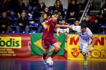 Serie A - Giornata 7 25/26: Roma 1927 Futsal - Came Treviso