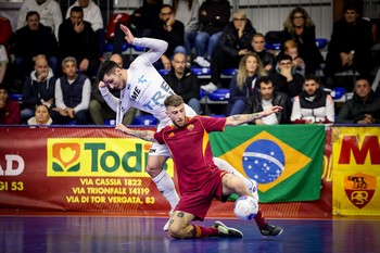 Serie A - Giornata 7 25/26: Roma 1927 Futsal - Came Treviso
