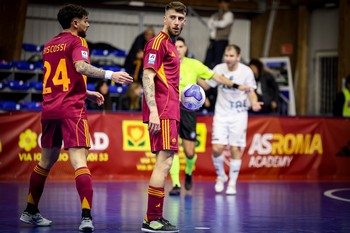 Serie A - Giornata 7 25/26: Roma 1927 Futsal - Came Treviso