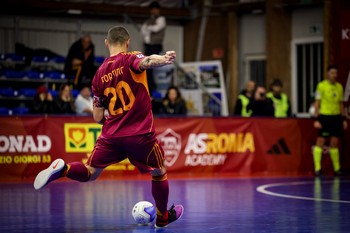 Serie A - Giornata 7 25/26: Roma 1927 Futsal - Came Treviso