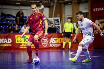 Serie A - Giornata 7 25/26: Roma 1927 Futsal - Came Treviso