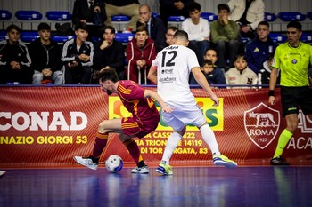 Serie A - Giornata 7 25/26: Roma 1927 Futsal - Came Treviso