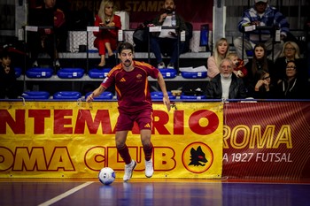 Serie A - Giornata 7 25/26: Roma 1927 Futsal - Came Treviso