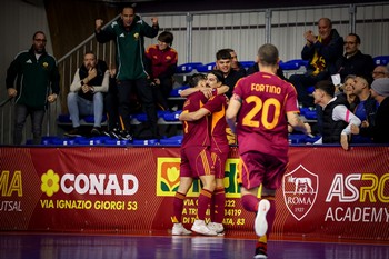 Serie A - Giornata 7 25/26: Roma 1927 Futsal - Came Treviso