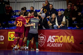Serie A - Giornata 7 25/26: Roma 1927 Futsal - Came Treviso
