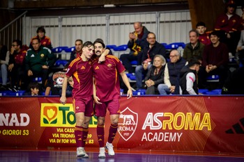 Serie A - Giornata 7 25/26: Roma 1927 Futsal - Came Treviso