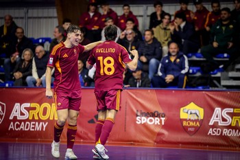 Serie A - Giornata 7 25/26: Roma 1927 Futsal - Came Treviso