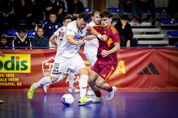 Serie A - Giornata 7 25/26: Roma 1927 Futsal - Came Treviso