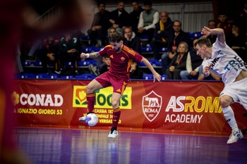Serie A - Giornata 7 25/26: Roma 1927 Futsal - Came Treviso