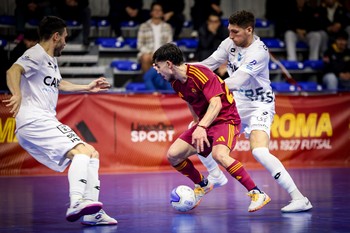 Serie A - Giornata 7 25/26: Roma 1927 Futsal - Came Treviso