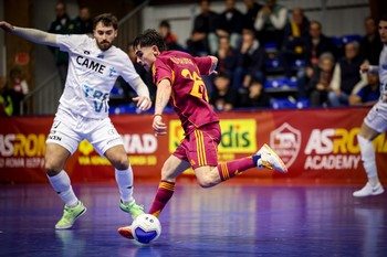 Serie A - Giornata 7 25/26: Roma 1927 Futsal - Came Treviso