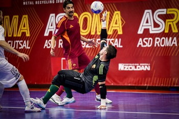 Serie A - Giornata 7 25/26: Roma 1927 Futsal - Came Treviso
