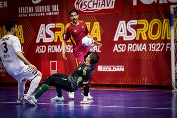 Serie A - Giornata 7 25/26: Roma 1927 Futsal - Came Treviso