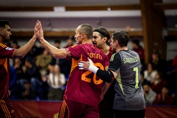 Serie A - Giornata 7 25/26: Roma 1927 Futsal - Came Treviso