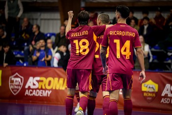 Serie A - Giornata 7 25/26: Roma 1927 Futsal - Came Treviso
