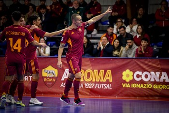 Serie A - Giornata 7 25/26: Roma 1927 Futsal - Came Treviso