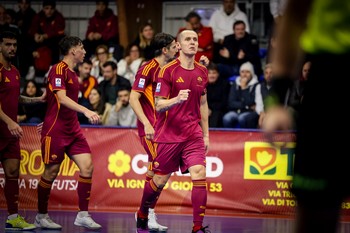 Serie A - Giornata 7 25/26: Roma 1927 Futsal - Came Treviso