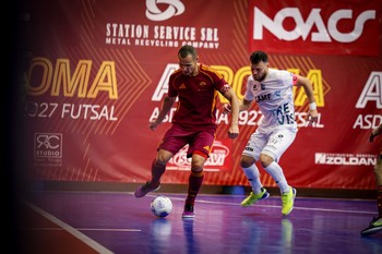 Serie A - Giornata 7 25/26: Roma 1927 Futsal - Came Treviso