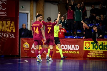 Serie A - Giornata 7 25/26: Roma 1927 Futsal - Came Treviso