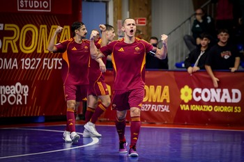 Serie A - Giornata 7 25/26: Roma 1927 Futsal - Came Treviso