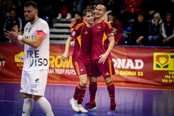 Serie A - Giornata 7 25/26: Roma 1927 Futsal - Came Treviso