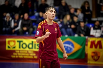 Serie A - Giornata 7 25/26: Roma 1927 Futsal - Came Treviso