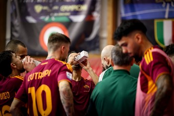 Serie A - Giornata 7 25/26: Roma 1927 Futsal - Came Treviso