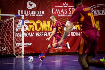 Serie A - Giornata 7 25/26: Roma 1927 Futsal - Came Treviso