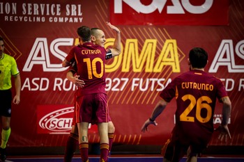 Serie A - Giornata 7 25/26: Roma 1927 Futsal - Came Treviso