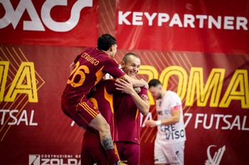 Serie A - Giornata 7 25/26: Roma 1927 Futsal - Came Treviso