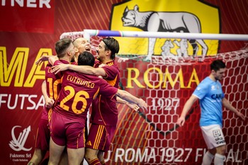 Serie A - Giornata 7 25/26: Roma 1927 Futsal - Came Treviso