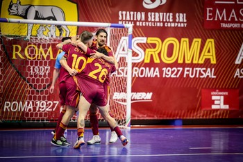 Serie A - Giornata 7 25/26: Roma 1927 Futsal - Came Treviso