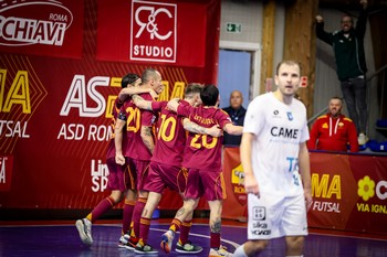 Serie A - Giornata 7 25/26: Roma 1927 Futsal - Came Treviso