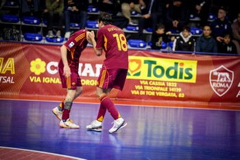 Serie A - Giornata 7 25/26: Roma 1927 Futsal - Came Treviso