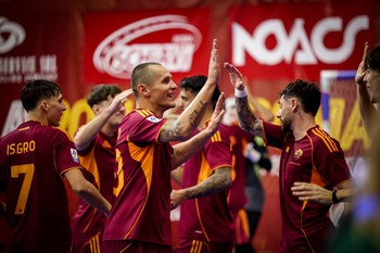 Serie A - Giornata 7 25/26: Roma 1927 Futsal - Came Treviso