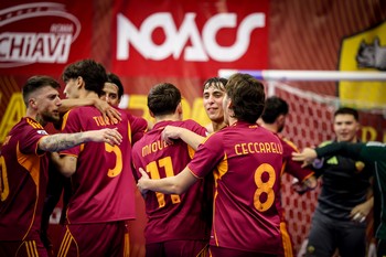 Serie A - Giornata 7 25/26: Roma 1927 Futsal - Came Treviso