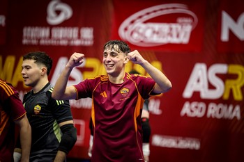 Serie A - Giornata 7 25/26: Roma 1927 Futsal - Came Treviso