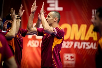 Serie A - Giornata 7 25/26: Roma 1927 Futsal - Came Treviso