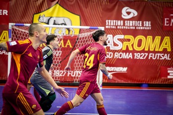 Serie A - Giornata 7 25/26: Roma 1927 Futsal - Came Treviso