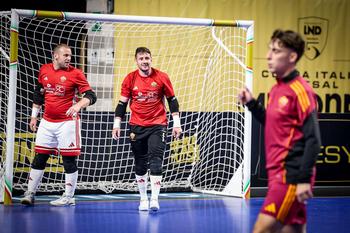 Coppa Italia 2026 - Quarti di finale: Sporting Sala Consilina - Roma 1927 Futsal
