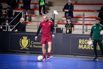 Coppa Italia 2026 - Quarti di finale: Sporting Sala Consilina - Roma 1927 Futsal