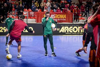 Coppa Italia 2026 - Quarti di finale: Sporting Sala Consilina - Roma 1927 Futsal