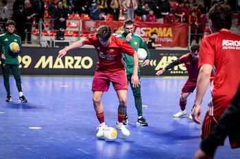 Coppa Italia 2026 - Quarti di finale: Sporting Sala Consilina - Roma 1927 Futsal