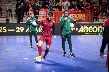 Coppa Italia 2026 - Quarti di finale: Sporting Sala Consilina - Roma 1927 Futsal