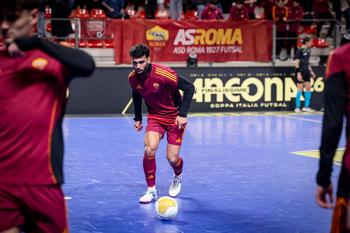 Coppa Italia 2026 - Quarti di finale: Sporting Sala Consilina - Roma 1927 Futsal
