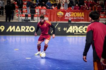 Coppa Italia 2026 - Quarti di finale: Sporting Sala Consilina - Roma 1927 Futsal
