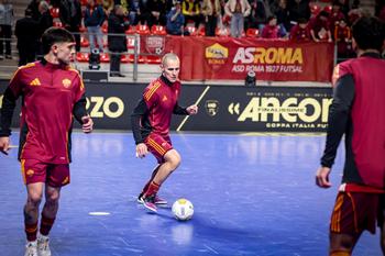 Coppa Italia 2026 - Quarti di finale: Sporting Sala Consilina - Roma 1927 Futsal