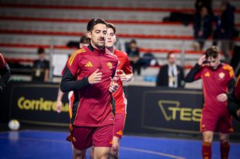 Coppa Italia 2026 - Quarti di finale: Sporting Sala Consilina - Roma 1927 Futsal