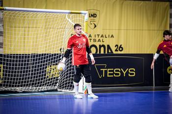 Coppa Italia 2026 - Quarti di finale: Sporting Sala Consilina - Roma 1927 Futsal