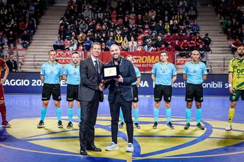 Coppa Italia 2026 - Quarti di finale: Sporting Sala Consilina - Roma 1927 Futsal